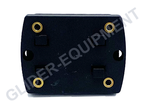 RAM ball base 5 x 4,2cm + Richter 4-hole adapterplate male [RAM-B-HR]